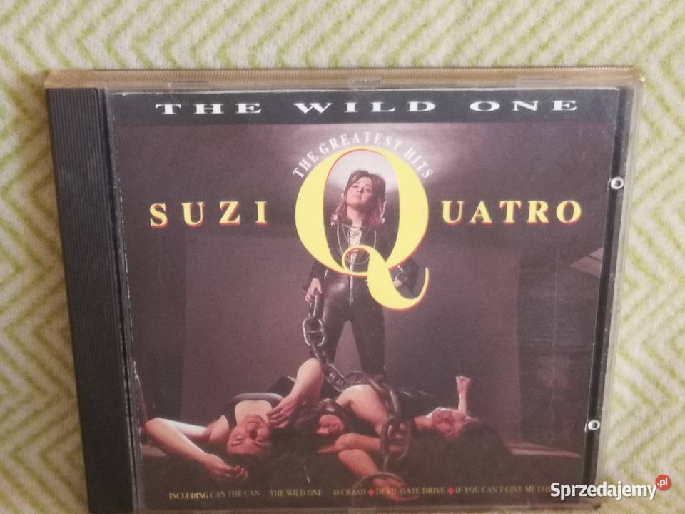 Suzi Quatro The Wild One The Greatest Hits 1990 zachodniopomorskie Szczecin