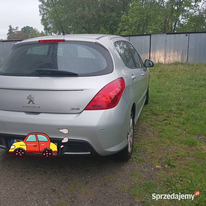 Peugeot 308 16 benzyna Lift sprzedam