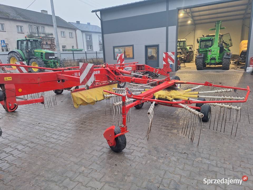 Zgrabiarka dwukaruzelowa Pottinger Stan nieuszkodzony podlaskie