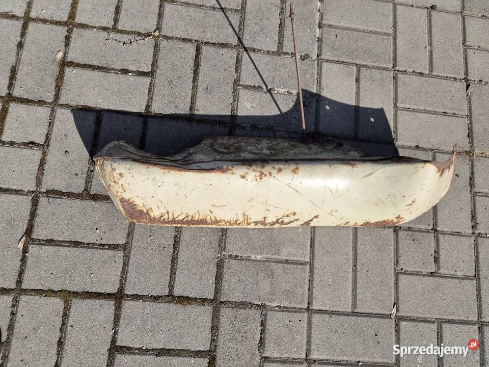 Osłona na nogi owiewka lewa MZ ES 2502 Trophy
