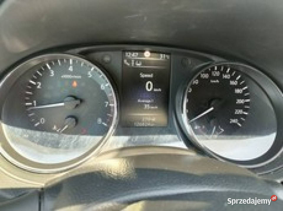 Nissan Qashqai 12 DIGT TEKNA Krajowy wspomaganie kierownicy Qashqai Łódź