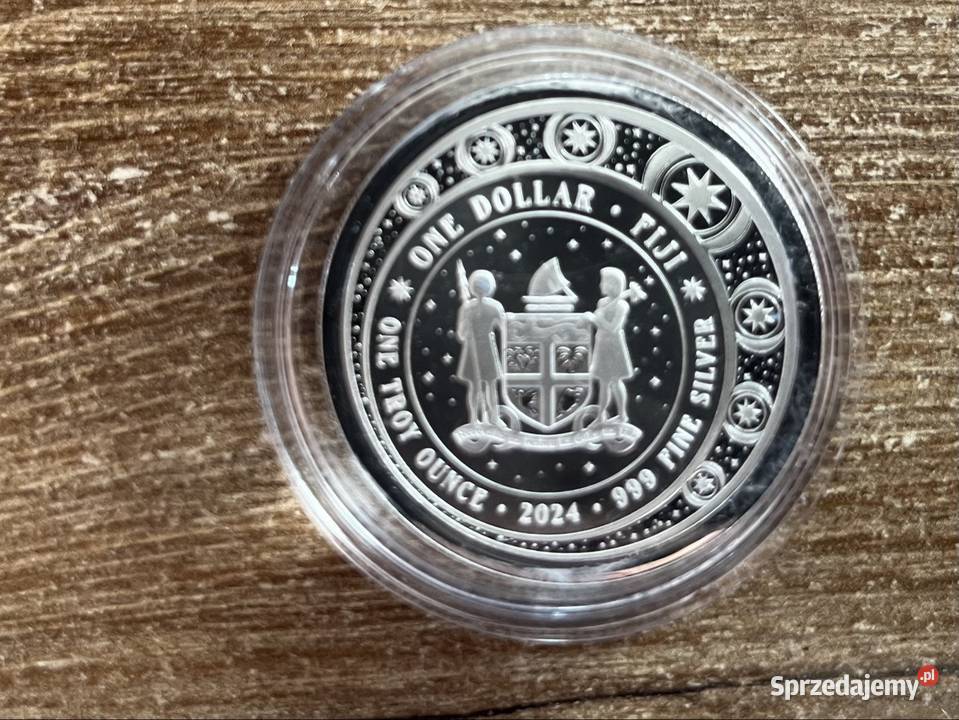 Unicorn Fiji 2024 1 Uncja Srebra Toruń