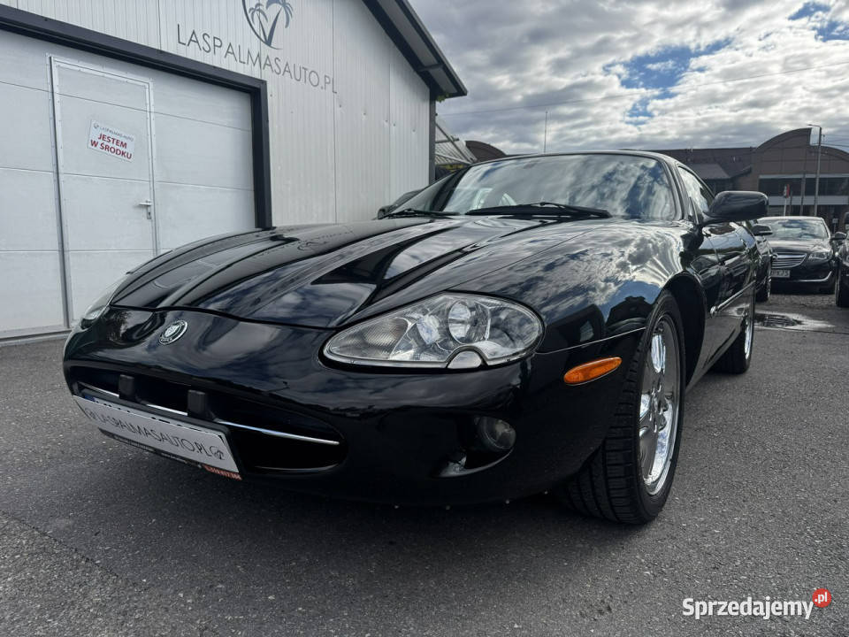 Jaguar XK8 RatyZamiana Gwarancja klasyk Gdów