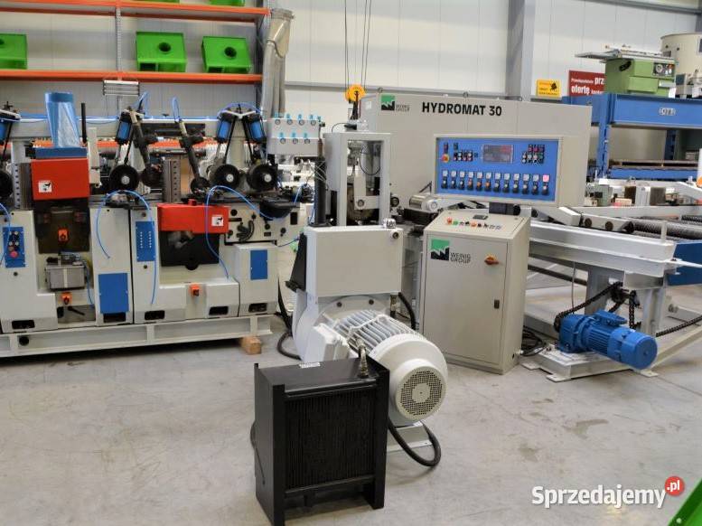 STRUGARKA CZTEROSTRONNA Weinig Hydromat Super Biertowice