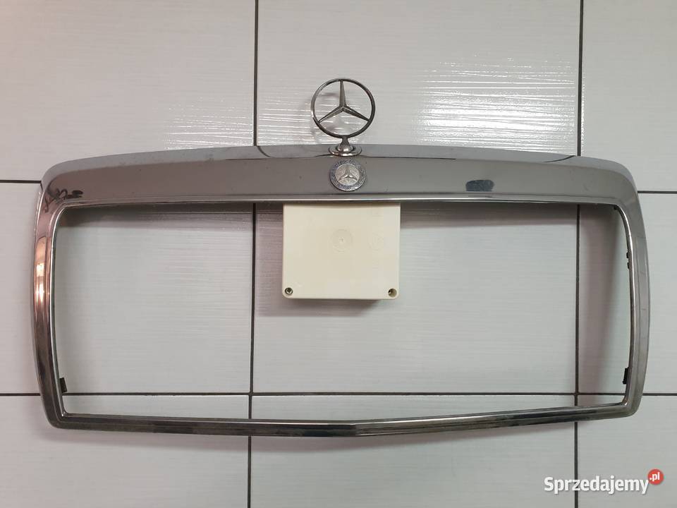 Mercedes W124 wąska listwa ramka atrapy grilla Legnica