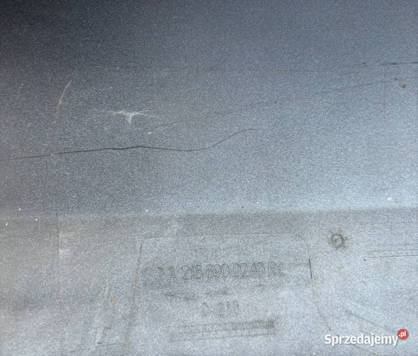 MERCEDES CLS C218 W218 PRÓG PRAWY LISTWA PROGOWA Międzychód