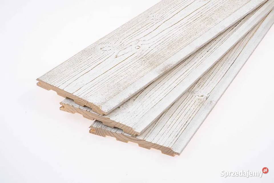 DESKA DO WNĘTRZ KONTRAST POSTARZANA 12X120MM Ściany i elewacje Prusice