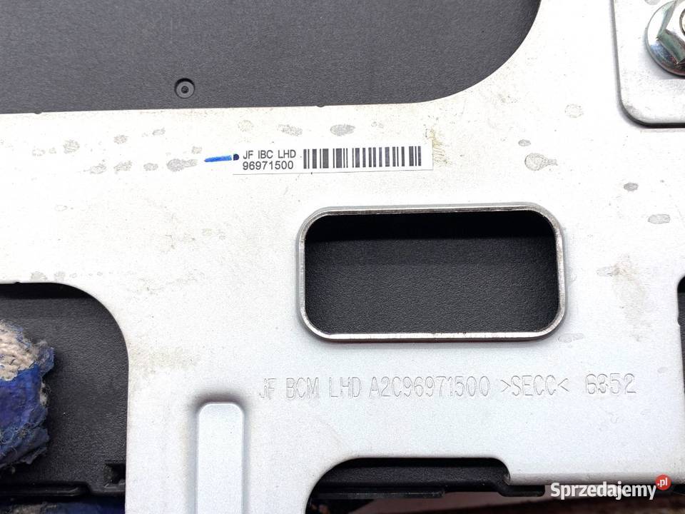 MODUŁ KOMFORTU BCM KIA OPTIMA 95400D4BR0