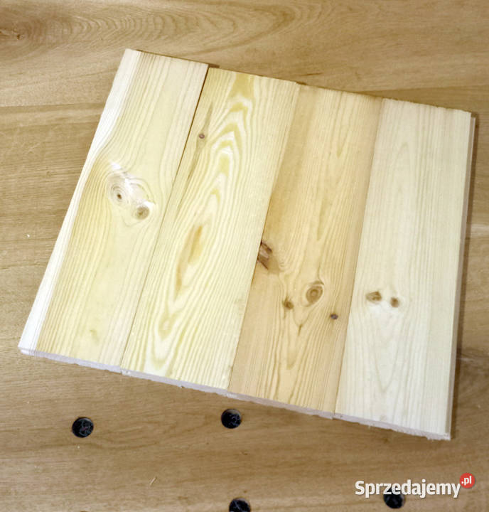 Deska lita sosna 400 x 115 x 20 mm