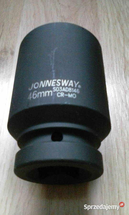 Nasadka udarowa Jonnesway długa 46mm 1 nowa Pozostałe Polkowice