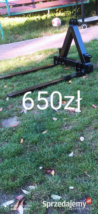 Widlak paleciak do ciągnika