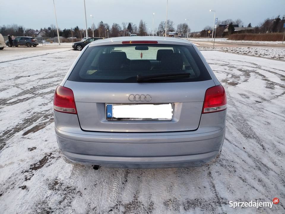 A3 8p 16 Benzyna 2005 Pierwszy właściciel w Świdnik