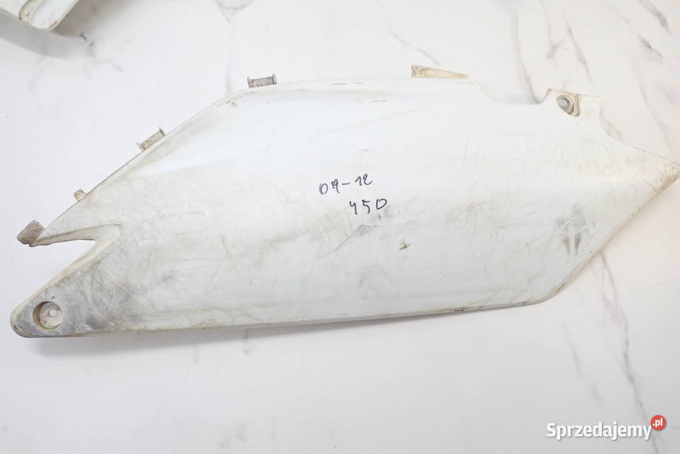 Błotnik Tył Biały Boczki Owiewki Osłony Honda sprzedam