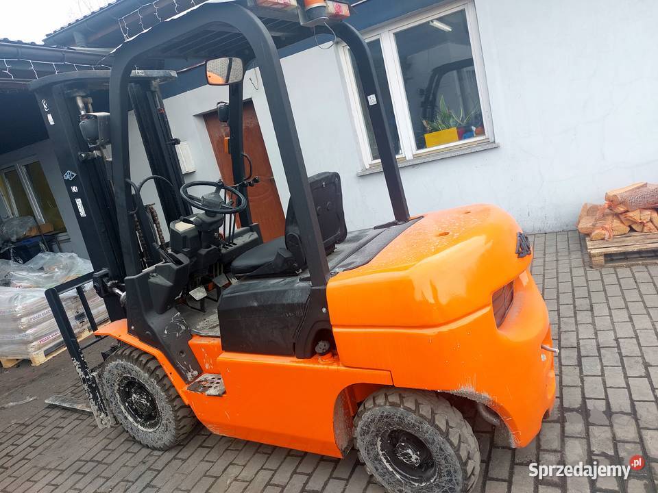 Wózek widłowy Hangcha 2011 Skalbmierz