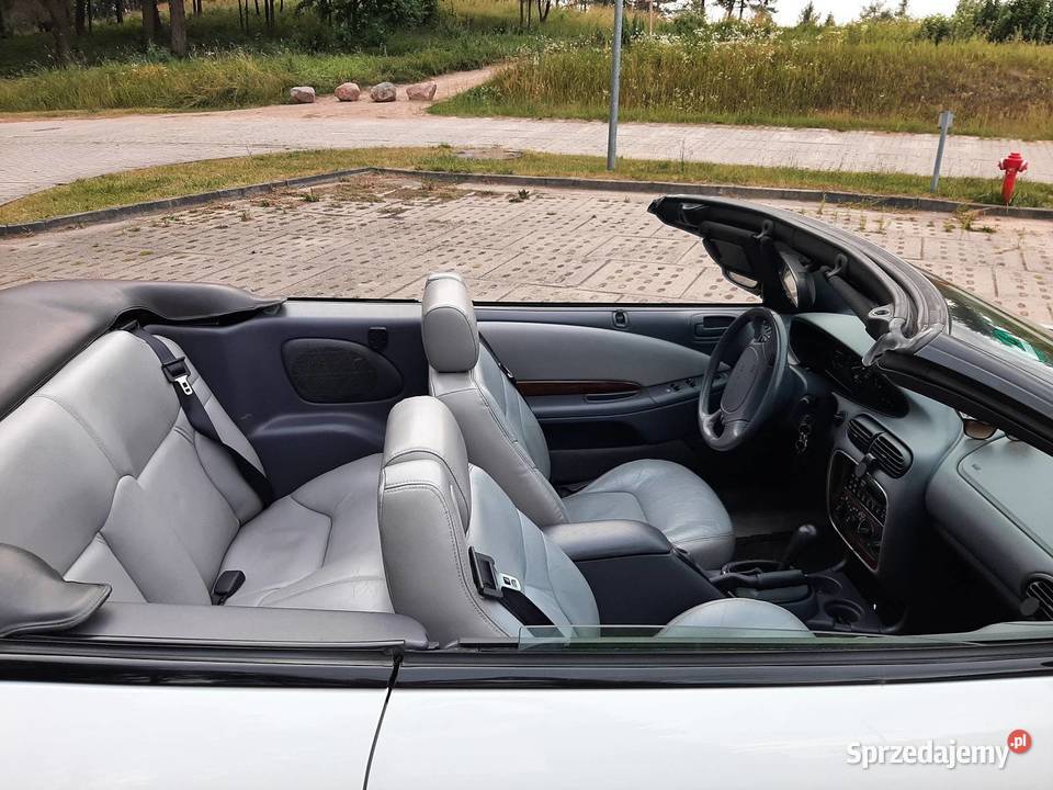 Chrysler Stratus 25 V6 Stratus warmińsko-mazurskie Mrągowo