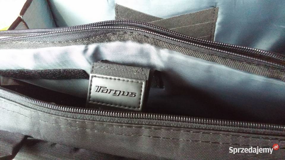 Oryginala czarna torba Targus na laptopa 1415 śląskie