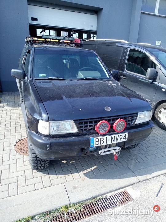 Opel Frontera A 20i lpg offroad Spiczyn sprzedam