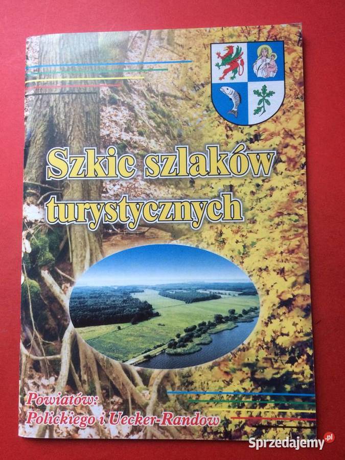 846 Szkic Szlaków Turystycznych Polic I Szczecin sprzedam