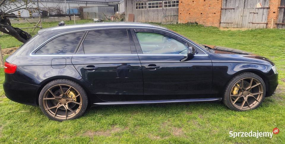 Audi a4b8 20 Tdi 177 2012r Quattro lubuskie Nowa Sól