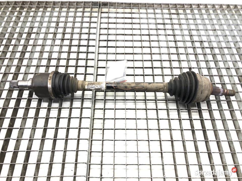 PÓŁOŚ LEWY PRZÓD TOYOTA PROACE 9820471280 15 102