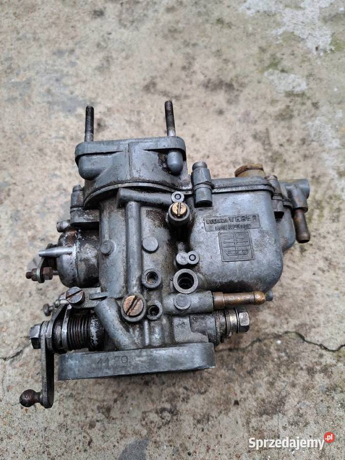 Gażnik Fiat Cinqucento 700 Leszno