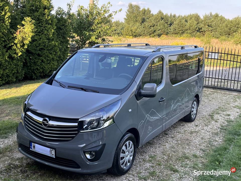 Vivaro 9 osobowe Zawiercie