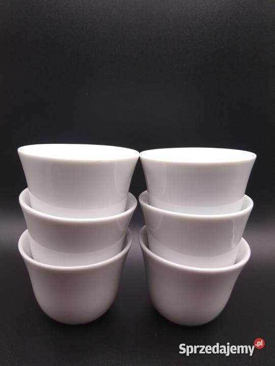 Pojemnik naczynie do dipów 6 sztuk ceramika Porcelana i szkło pomorskie Gdańsk