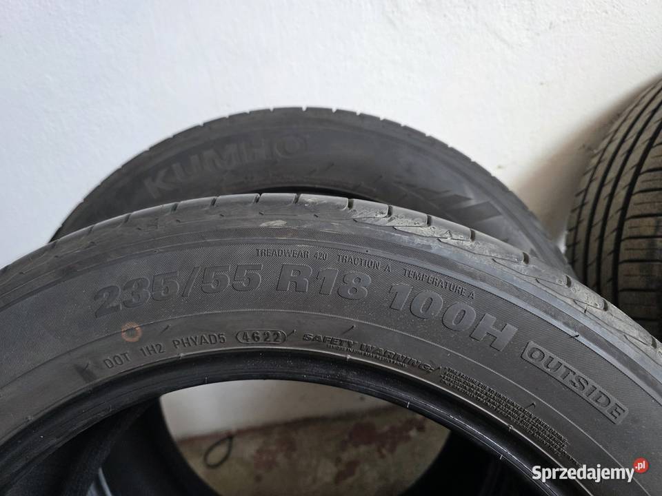 KUMHO 23555 R18 Letnie lato Samochodowe warmińsko-mazurskie