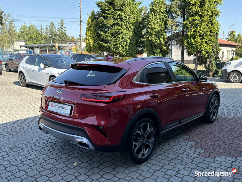 Kia XCeed 15 160 Automat Pół Skóry Kamera Full system Start-Stop