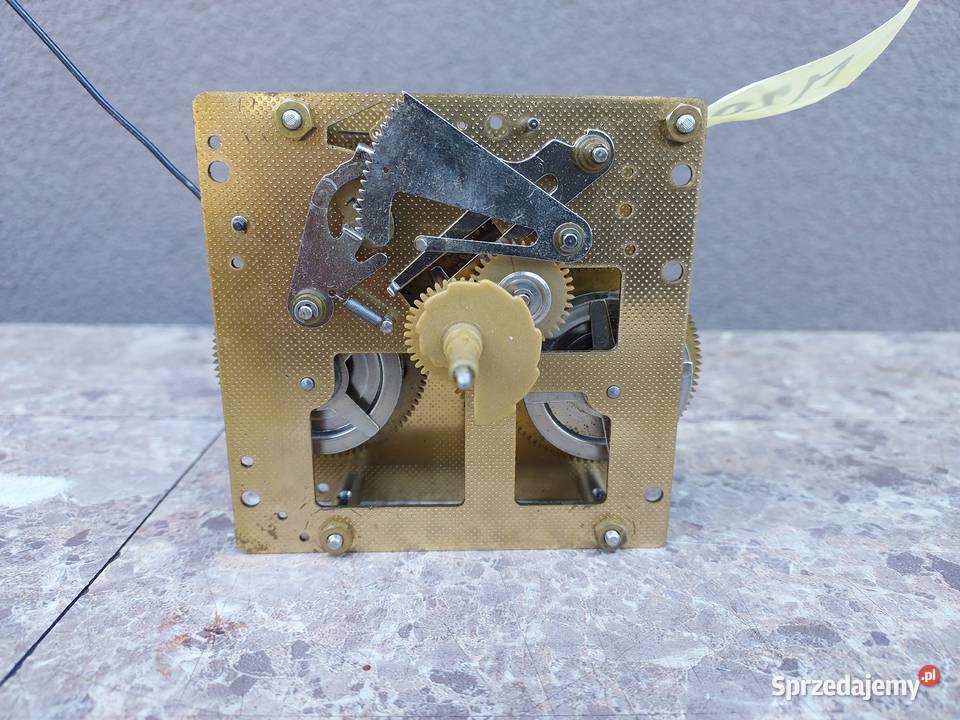 M202 Mechanizm starego zegara ściennego FHS pomorskie Tczew