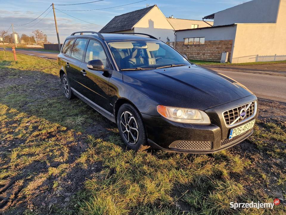 Volvo v70 20 diesel manualna V70 wielkopolskie