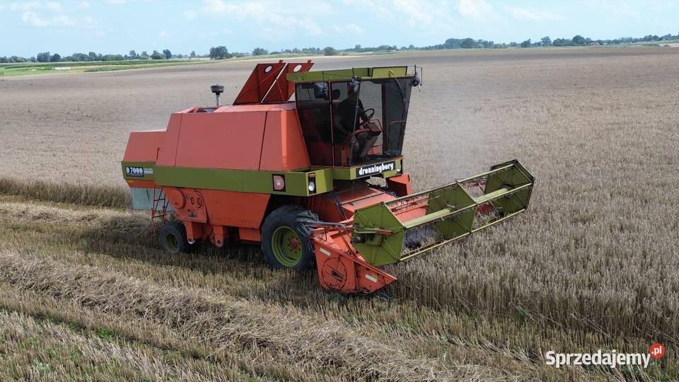 Dronningborg D7000 Bizon Z056 Class Holland Kabina kujawsko-pomorskie Jabłonowo Pomorskie