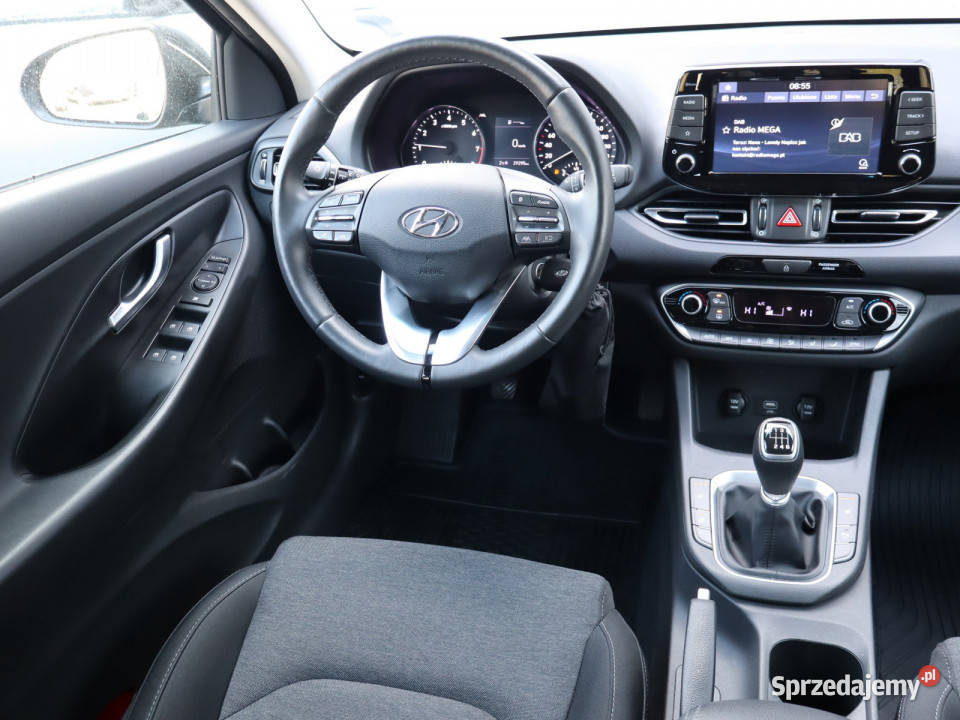 Hyundai i30 10 TGDI radio śląskie Katowice