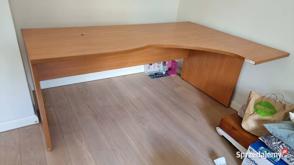 Biurko i kontener Warszawa