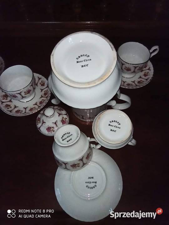 FiliżankaASBLEG Made in England Różyczk Porcelana i szkło Porcelana i szkło Gdańsk