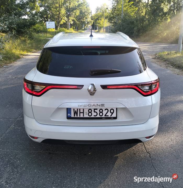 Renault Megane Renault Megane 13 TCe FAP wersja manualna Bydgoszcz