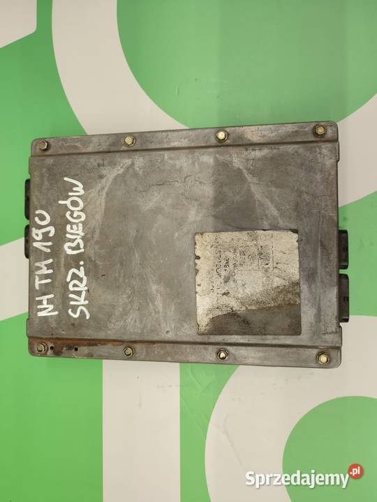 Sterownik 87373974 Moduł ECU 87528659 skrzyni wielkopolskie Wilkowo
