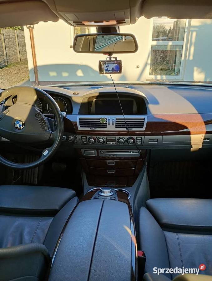 Bmw 7 e65 730d lift kurtyny powietrzne lubelskie Dębowa Kłoda