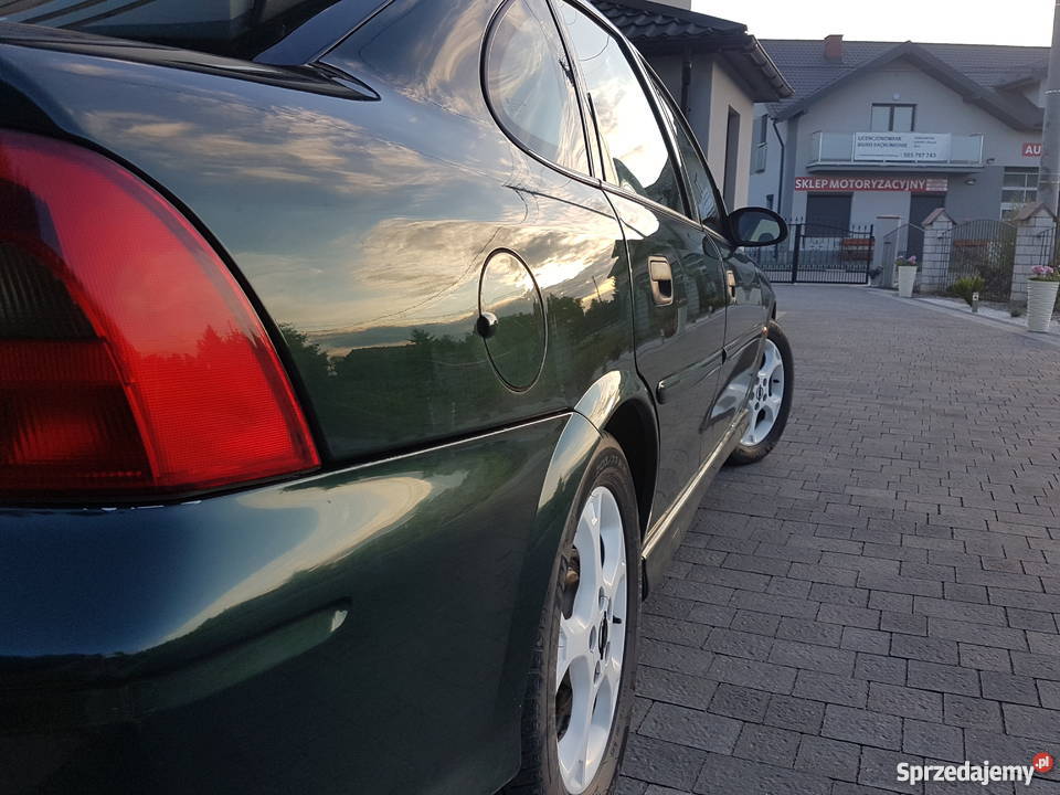 Opel vectra b 20 dtl 1999 małopolskie