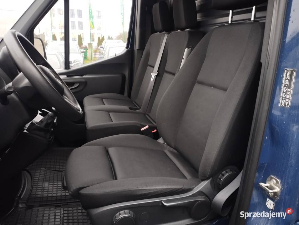 Mercedes Sprinter Serwis Salon Polska 2012 218000km Warszawa