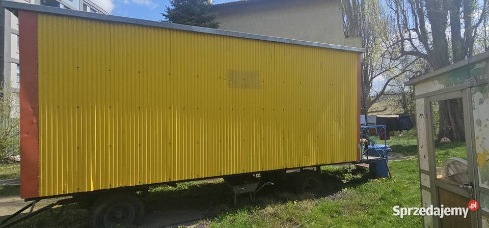 BARAKOWOZY BUDOWLANE WYPRZEDAŻ Kraków