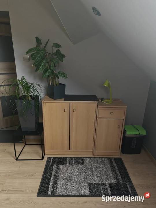 Zestaw 7 mebli pokojowychbiurowych szafa regał Nowe Miasteczko sprzedam