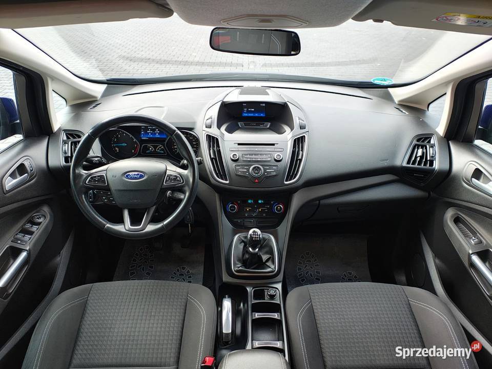 Ford C 2017r Piękny kolor Zarejestrowany Stan VAT marża sprzedam