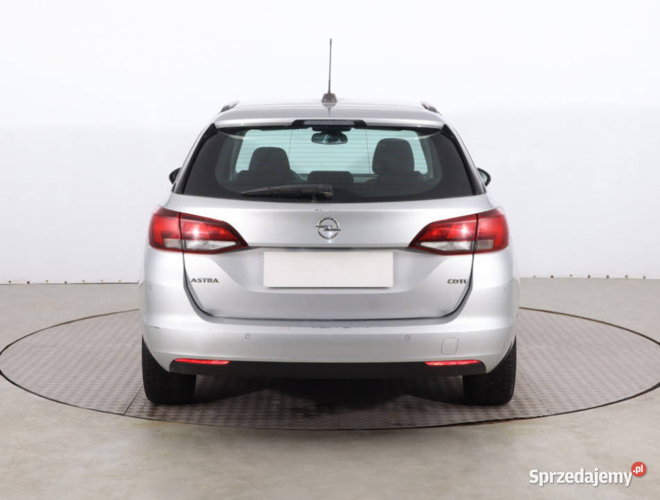 Opel Astra 16 CDTI manualna mazowieckie