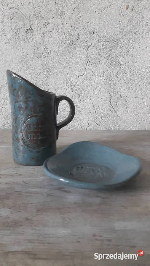 Naczynia ceramiczne ręcznie wykonane mazowieckie Otwock