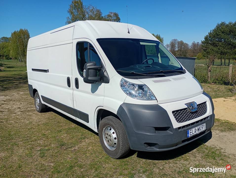Peugeot Boxer L3H2 2012r Peugeot Łask