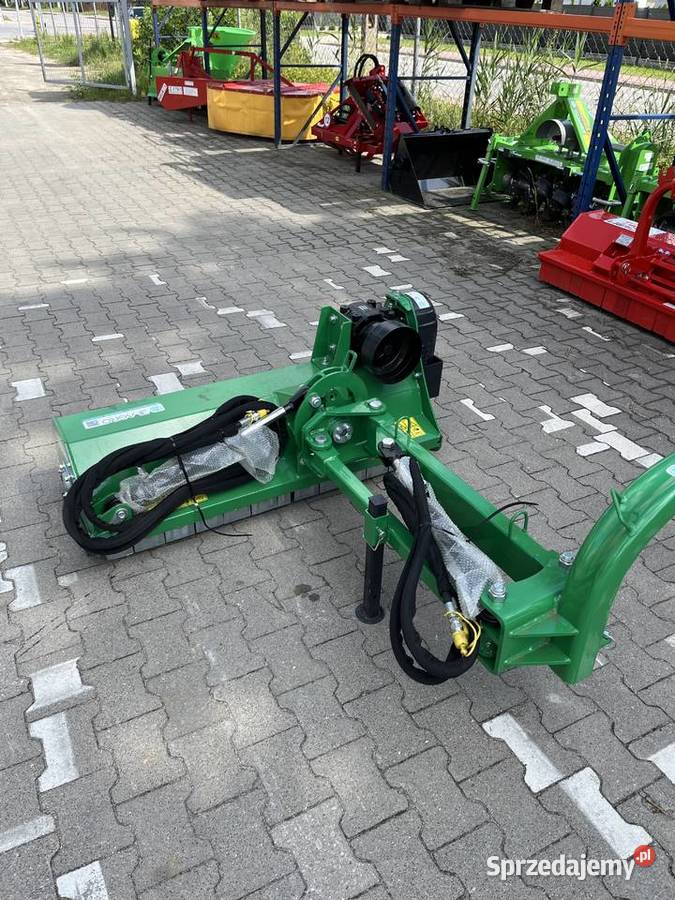 Kosiarka bijakowa boczna na pantografie 105125 Trojanów