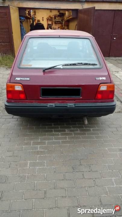 1995 FSO Polonez Caro Legionowo
