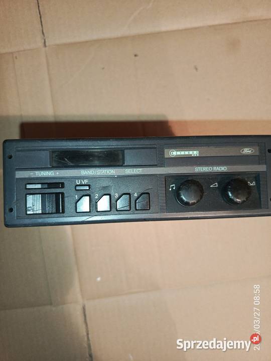 RADIO FORD SOUND 2000 FORD 2002 model Fabryczne Tychy
