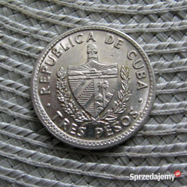 Kuba 3 Peso 2002r Kalisz